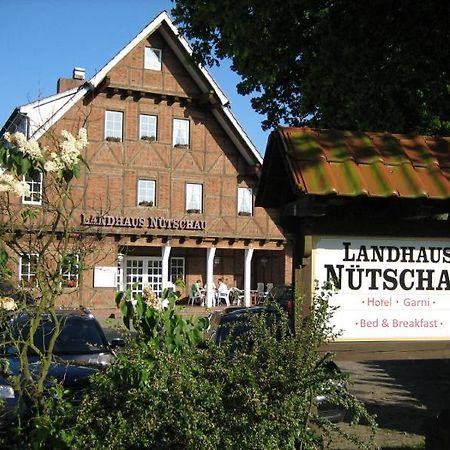 Landhaus Nütschau Bad Oldesloe Exterior foto